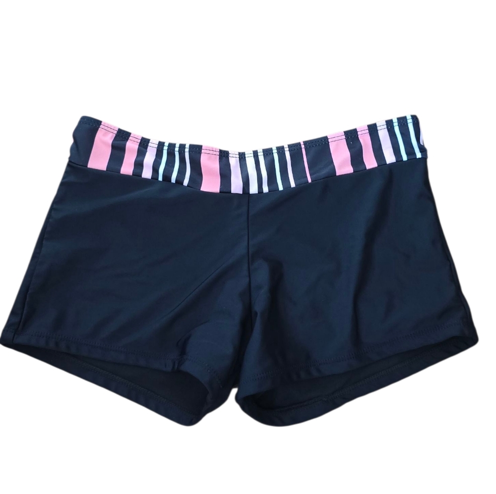 3/$15 Pink And Black Shorts Size Small